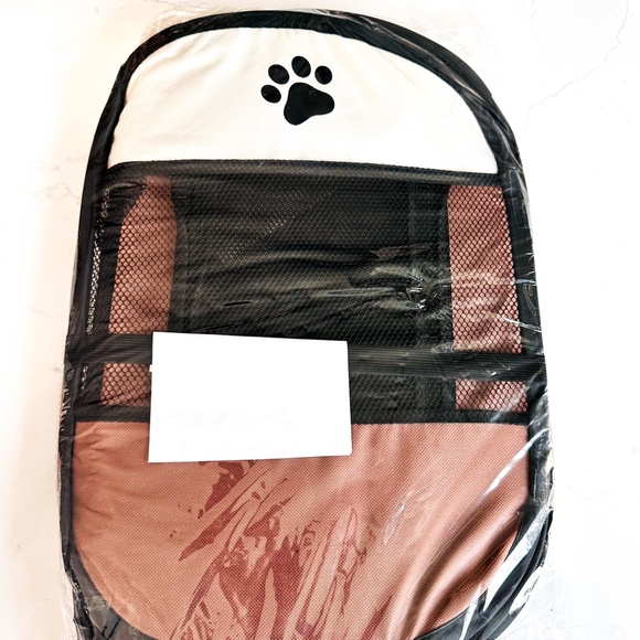 BODISEINT Portable Pet Playpen, Dog Cat Playpen Foldable Pet Exercise Pen Tents - Picture 4 of 4